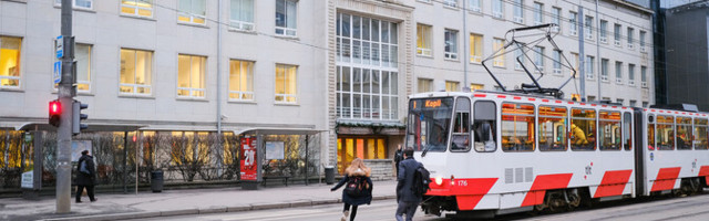 Tallinnas peatub pooleteiseks kuuks trammiliiklus Kadrioru suunal