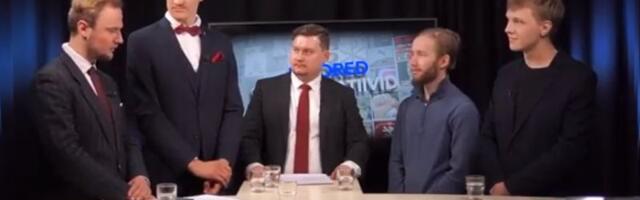 VIDEO | Varro Vooglaiu esmanägemine võttis noormeestel põlvist nõrgaks