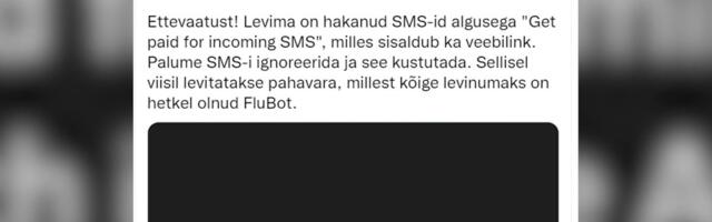 Reporter: HOIATUS! Said kahtlase SMSi ja vajutasid sellel olevale lingile? Sinu seadmes võib olla pahavara