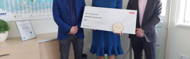 Estonian Celli juhile Siiri Lahele anti aasta töösturi tiitel ametlikult üle