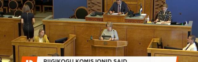 Riigikogu komisjonid said uued juhid