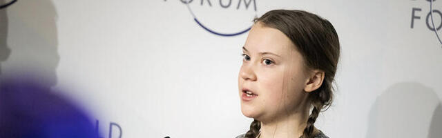 Greta Thunberg nõuab kogu kapitalistliku süsteemi kukutamist