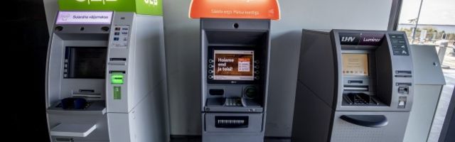RATSA RIKKAKS: Soome pätid varastavad Eesti pangaautomaatide kaudu sadu tuhandeid eurosid