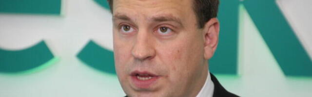 Jüri Ratas kandideerib Riigikogusse Keskerakonna esinumbrina Harju- ja Raplamaal