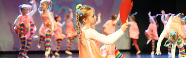 Ja tibatillukene kasvab!