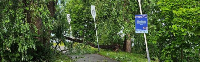 PILTUUDIS: Jaansoni rajal on liiklemine raskendatud