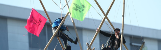 Extinction Rebellion keskkonnaäärmuslasi ähvardab organiseeritud kuritegevuseks kuulutamine
