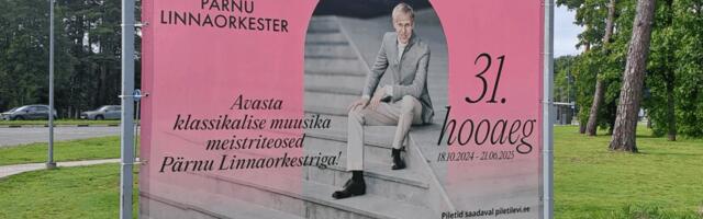 PÄRNU LINNAORKESTRI 31. HOOAJAL ALGAB MITMEKESINE PÕNEV KONTSERDIKALENDER