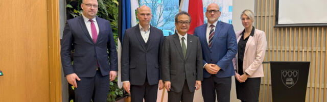 JAAPANI SUURSAADIK KOICHIRO NAKAMURA SAKU VALLAS