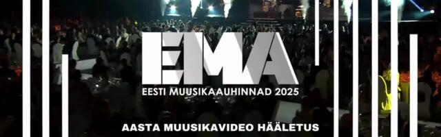 Eesti Muusikaauhinnad 2025 Aasta Muusikavideo rahvahääletus on avatud