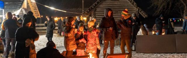 TäiskuuÖÖsöömingul kostitab külalisi 30 eriilmelist ja maitseelamusterikast üheõhtu õuerestorani