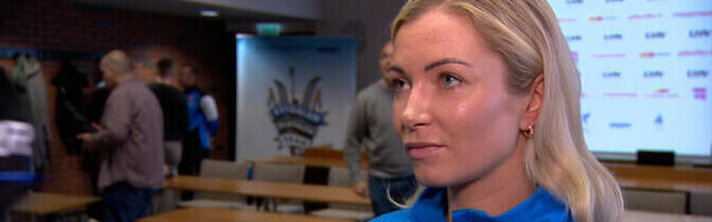 Regina Ermits: uus treener annab meile vabaduse ja vastutuse