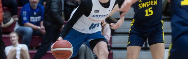 Eesti noorkorvpallurid Adamson ja Grünmann osalesid NBA ja FIBA korraldatud laagris
