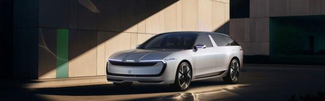 Škoda Vision O pildid näitavad, milline võib tulla järgmine Octavia