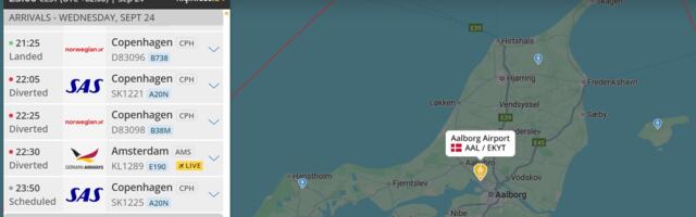 VIDEO: Taani lennuväljadel lendasid droonid, üks lennujaam suleti