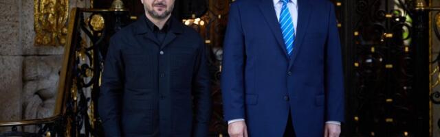 Trump ja Zelenskõi kohtuvad neljapäeval Davosis