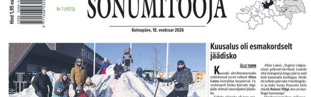 Sõnumitoojas 18. veebruaril
