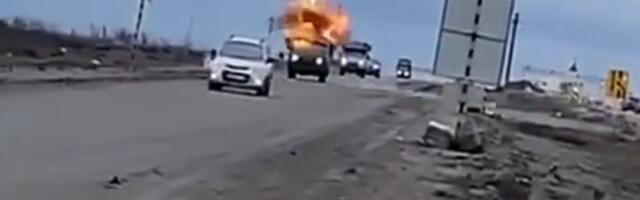 DELFI VOOG | Video_ Ukraina rallidroonid ründasid vaenlase üllatuseks sügaval tagalas