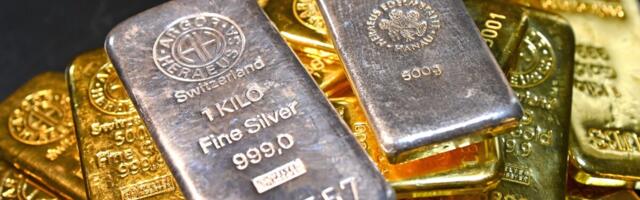 Süvenev Lähis-Ida konflikt ei suutnud väärismetalle langusest päästa