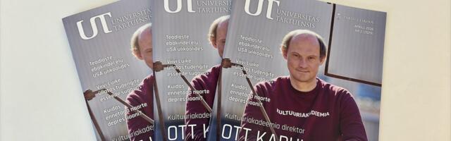 Universitas Tartuensise värske number: teaduspõhisus rahustab tormid