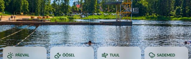 ILMATEADE | Lähipäevad on mõnusalt soojad ja päikeselised. Rannailm kestab veel