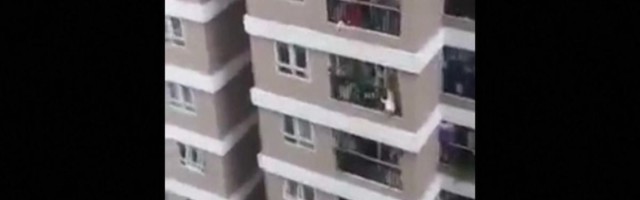 Reporter: 12. korruselt kukkunud laps jäi imeväel ellu