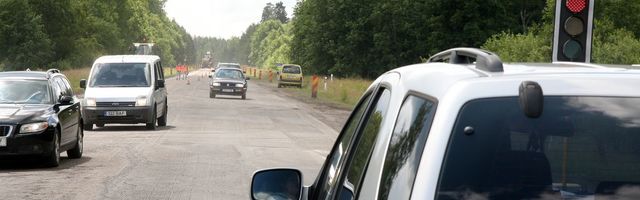 Riigimaanteed saavad tänavu Ida-Virumaal seitse kilomeetrit uut katet