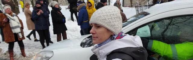 Täna Reporteris: Lumepallid ja armutu sõim! Politsei alustas kaheksa meeleavaldaja suhtes menetlust