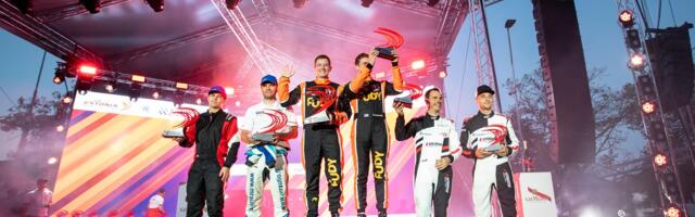 Rally Estonial sõidetud Terminal Oil Eesti meistrivõistluste etapi võitsid Georg Linnamäe / James Morgan