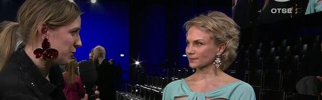 Külli Teetamm näitlejaauhinnast: ma olen piiritult tänulik