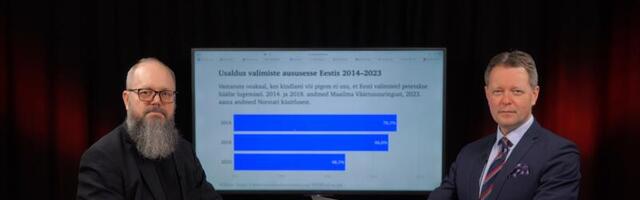 FOOKUSES ⟩ Raha põleb rohepropagandas, usaldus e-valimistel