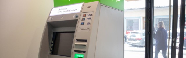 Imaverest kaob lähitulevikus pangaautomaat