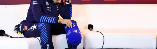 Taas võiduta jäänud Verstappen: autoga on läinud midagi valesti