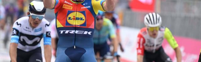 Giro d’Italia algas taanlase võiduga, üks suursoosik viidi kanderaamiga haiglasse
