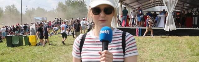 REPORTAAŽ | Rally Estonia VIP-ala meelitas nii kohalikke kui ka kaugemalt tulijaid peamiselt hea parkimisvõimalusega