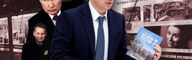 Olulisem kui ükski minister. „Ajaloolise valgustaja“ Vladimir Medinski tõus Putini usaldusaluseks ja peaideoloogiks