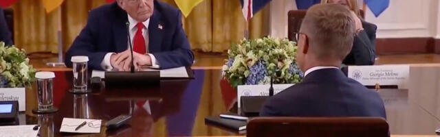 Soome president kiitis Trumpi