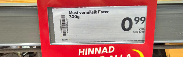 Rimi langetas kõikides kauplustes üle Eesti 1000 tuntud kaubamärgi toote hinda