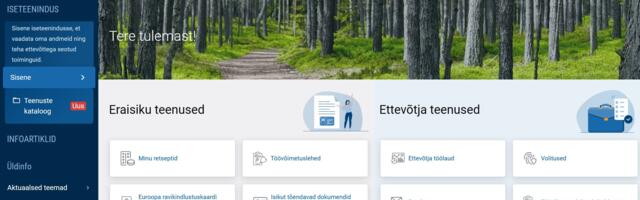 Riigiportaal ja selle kasutustingimused said uuenduse – mis muutus?