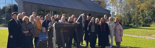 Valga ja Valka omavalitsused käisid ühisel õppereisil ajaloolisel Mulgimaal