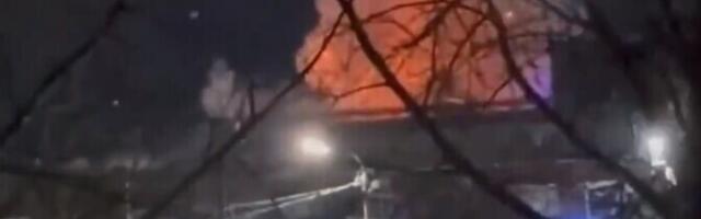 Ukraina droonid tabasid Venemaa elektroonikatehast