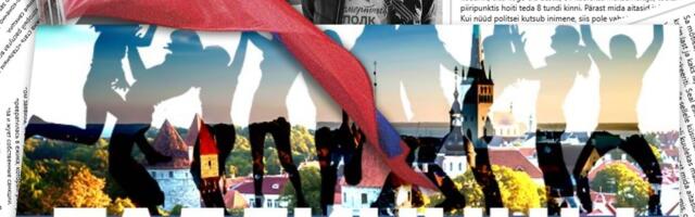 VIDEO | 80% puhas propaganda. Bessedini Tallintsõ grupp lükkas inimesi süsteemselt Kremli poole