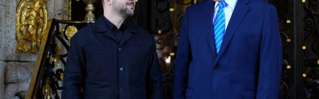 Trump ja Zelenski kohtuvad Floridas