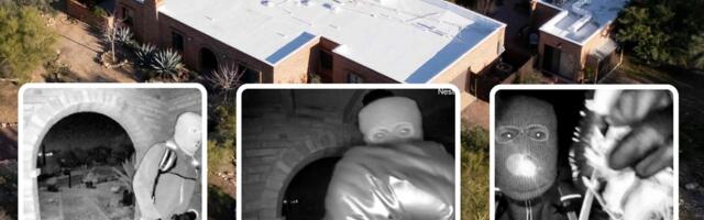 VIDEO | USA tagaotsituim mees. Võimud avaldasid esimese video teleankru ema võimalikust röövijast