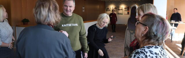 Haapsalu kultuurikeskuses räägiti kultuurist ja julgeolekust