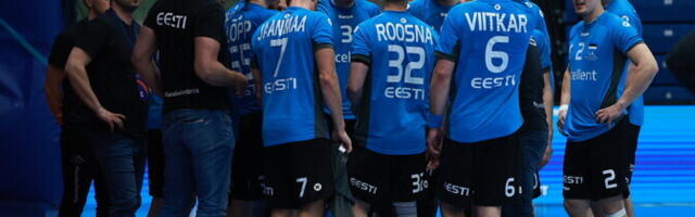 Eesti käsipallikoondist ootab edasilükatud valikmäng