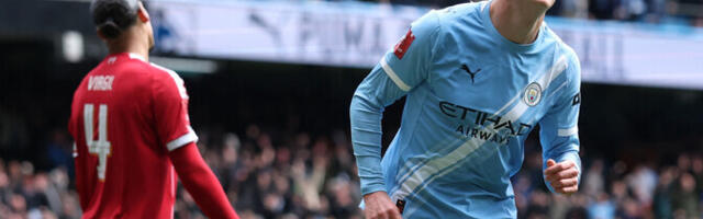 Manchester City kostitas karikasarjas Liverpooli nelja väravaga