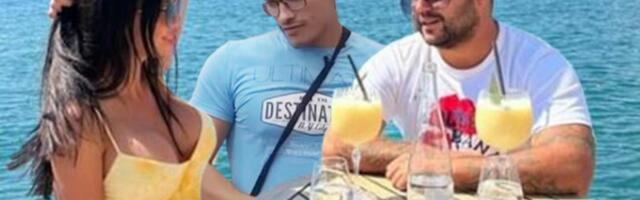 (FOTO) ASMIN GA PROZIVA DA JE BIO SA MUŠKARCIMA, ON SE ODMAH OGLASIO: Marko Marković se skinuo pa pokazao kakva je ZVER