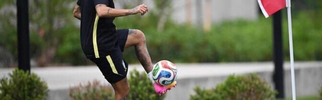 Ancelotti: Neymar peaks Šotimaa mänguks valmis olema