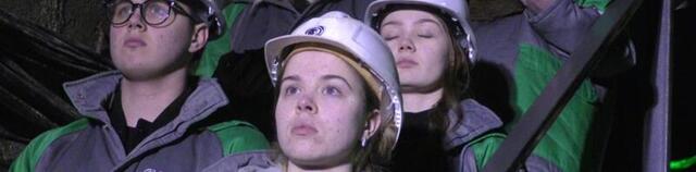 Reporter: Kaevandus ja teater: noored näitlejad etendasid "Virumaa Dekameroni"